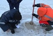 «Поехали!»: с вечера 3 декабря уватская переправа начала принимать транспортные средства весом до 3-х тонн